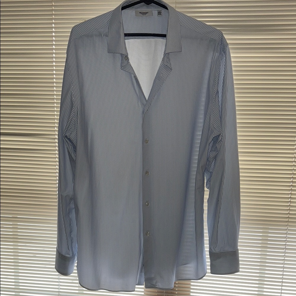Men's Blue Murano Collezione slim fit